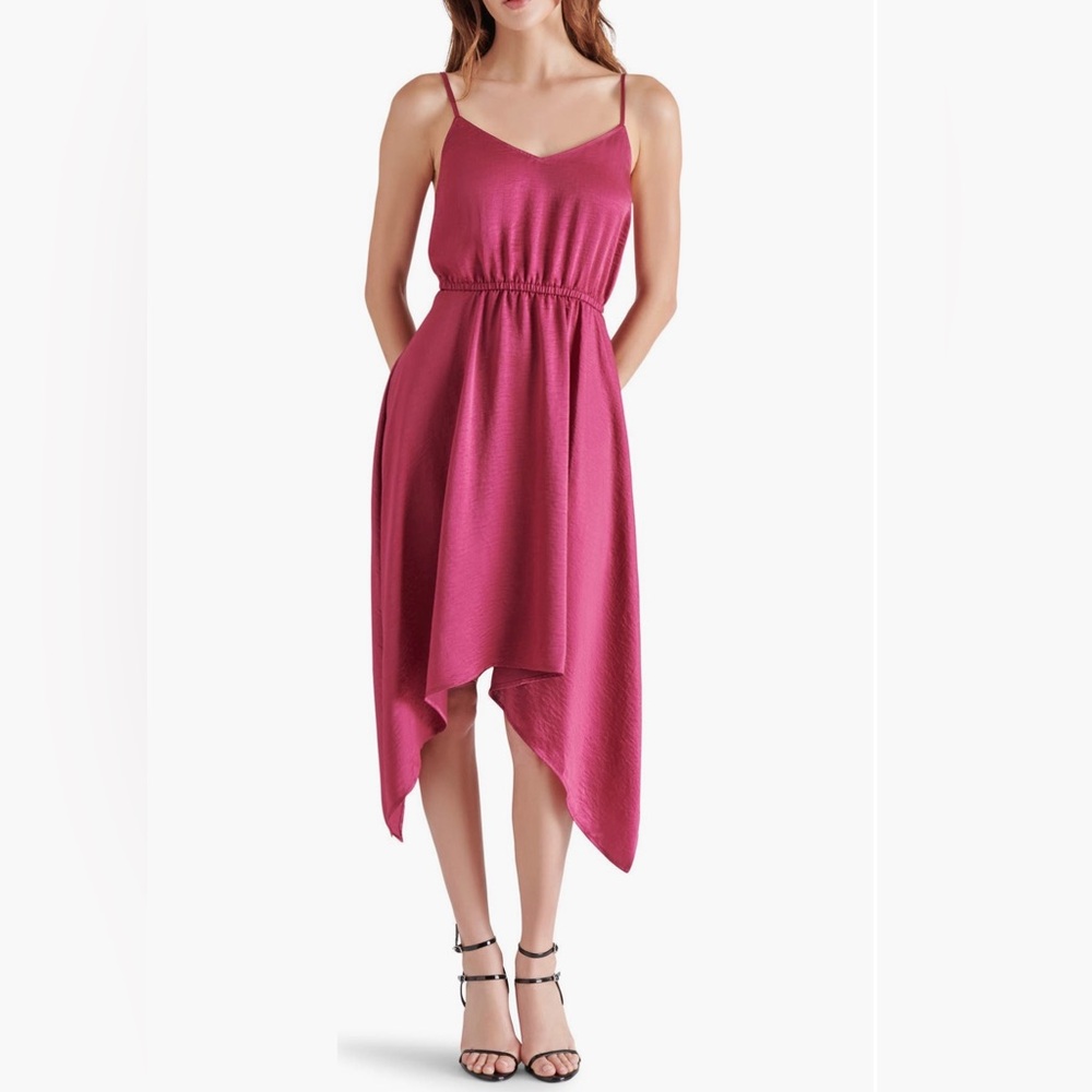 Berry pink dress